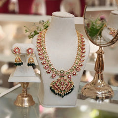 Mehraz long Polki Set