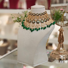 Lipikia Polki Choker Set