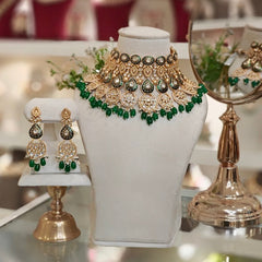 Lipikia Polki Choker Set