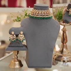 Nikita Polki Choker Set