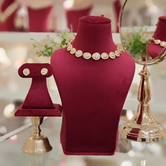 Lipiksha Polki Set (Golden)