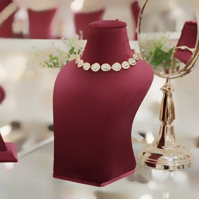 Lipiksha Polki Set (Golden)