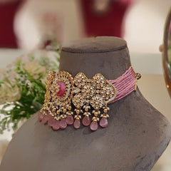 Neelima Polki Choker Set