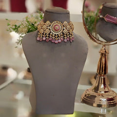 Neelima Polki Choker Set