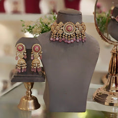 Neelima Polki Choker Set