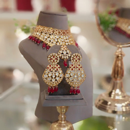 Rakul Polki Choker Set