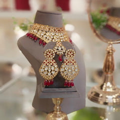 Rakul Polki Choker Set