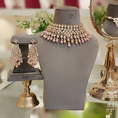 Pakiza Polki Choker Set