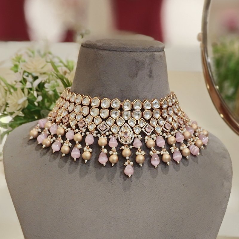 Pakiza Polki Choker Set