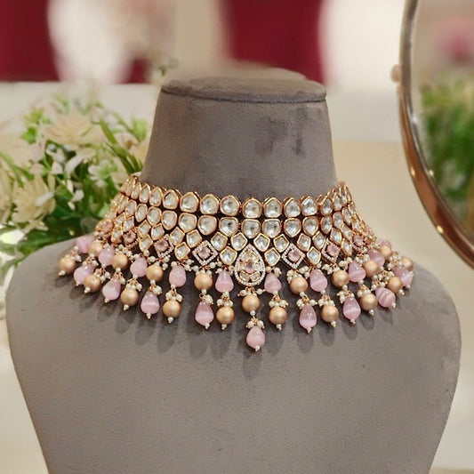 Pakiza Polki Choker Set