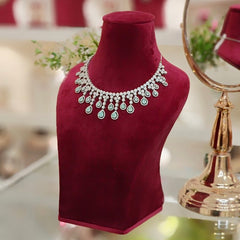 Emma Mint Green neckline set