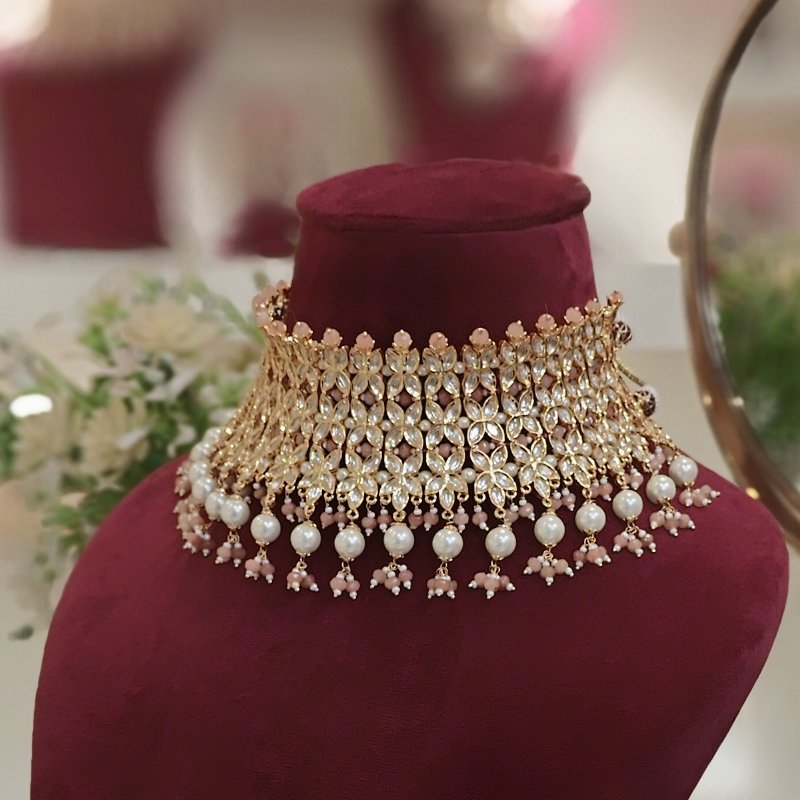 Prachi Polki Choker Set