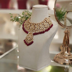 Rabia Paachi Kundan Set