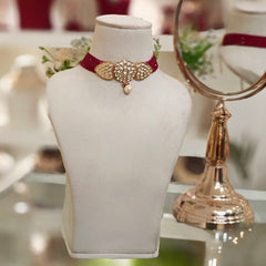 Ekantika Polki Choker Set