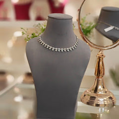 Niama Cz Neckline set