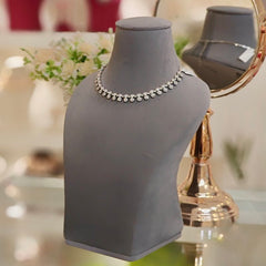 Niama Cz Neckline set