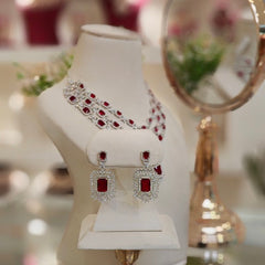 Sumeedha pendent set