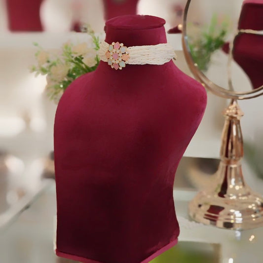 Neeru Pastel Choker set