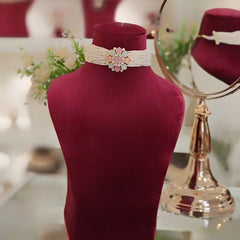 Neeru Pastel Choker set