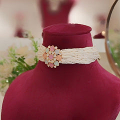 Neeru Pastel Choker set