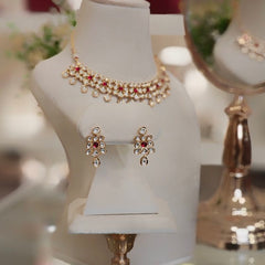 Tamara Polki Neckline Set