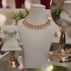 Tamara Polki Neckline Set