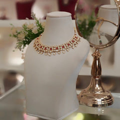 Tamara Polki Neckline Set