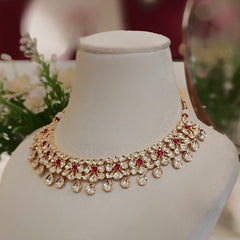 Tamara Polki Neckline Set