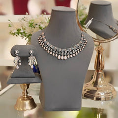 Senil Neckline set rose