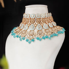 Lipika Aqua bridal set