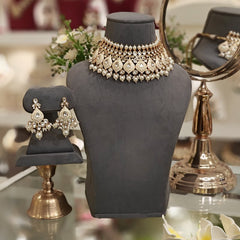 Amity Ivory Polki Set