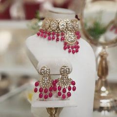 Beela polki choker set