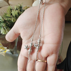 Amanat silver payal