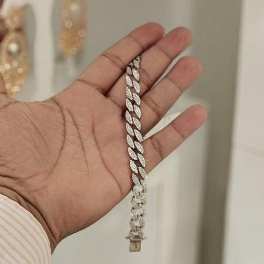 Roy silver bracelet