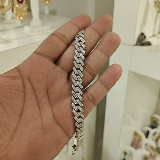 Mac silver bracelet