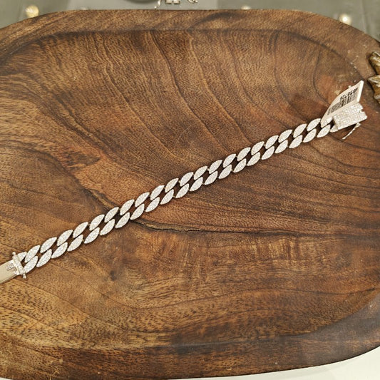 Roy silver bracelet