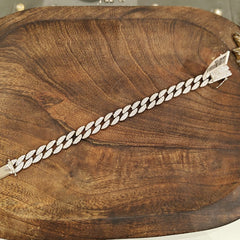 Roy silver bracelet