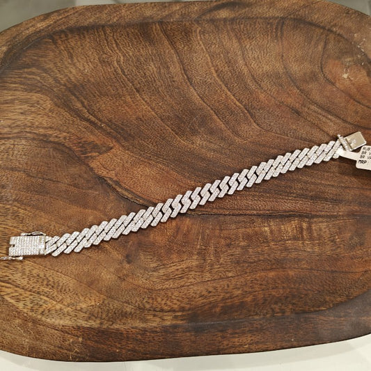 Mac silver bracelet