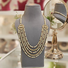 Cavery kundan long set
