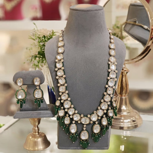 Chandralini long necklace set