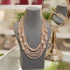 Chakori Peach long set