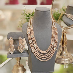 Chakori Peach long set