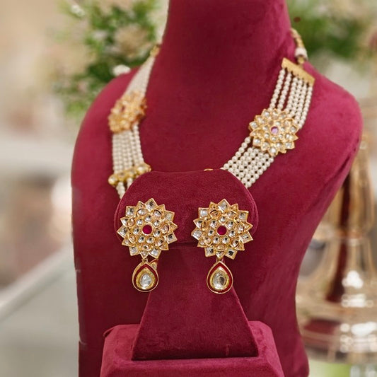 Agrani pearl set