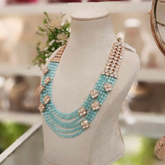 Chakori aqua long set