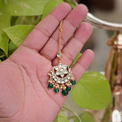 Saanchaya kundan maangtikka