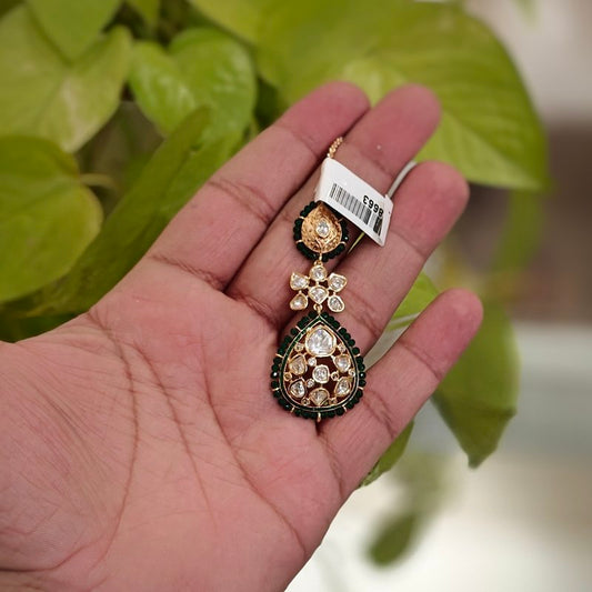 Sarakshi Polki Maangtikka