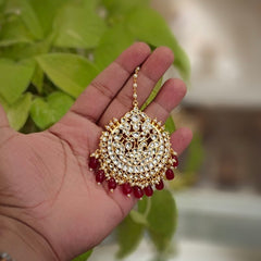 Jaanki paachi kundan tikka