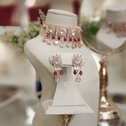 Apoorva Polki Choker Set