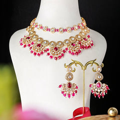 Kalpita Wine Polki Set