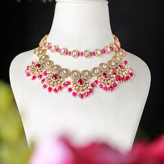 Kalpita Wine Polki Set